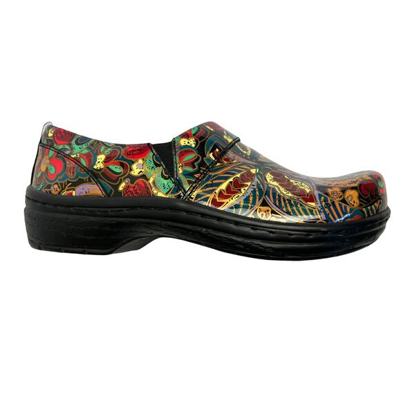 Klogs Jungle Boogie MISSION Leather Clog | Sz 6 | Multicolor | Excellent! - Picture 2 of 12